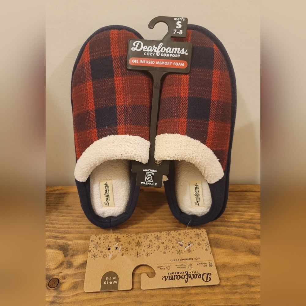 Dearfoams Unisex Memory Foam Clogs (M: 7-8 / W: 9-10) - Picture 2 of 7
